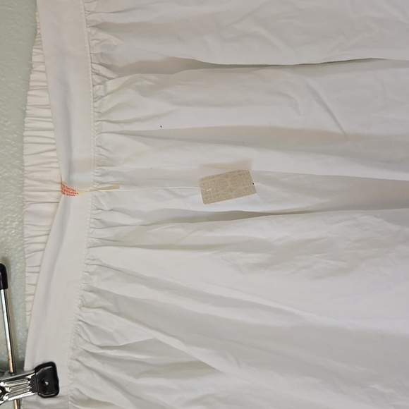 NWT Free People White Mini Skirt Size Small - Picture 4 of 7